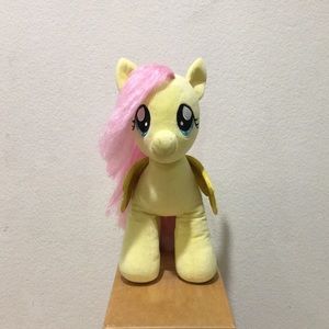 ❣️ BUILD-A-BEAR ❣️ EXTREMELY CUTE LIMITED EDITION MY LITTLE PONY FLUTTER SHY .